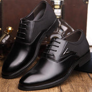 Men Shoes England Trend Leisure Leather Shoes Breathable For Male Footwear Loafers Men Flats