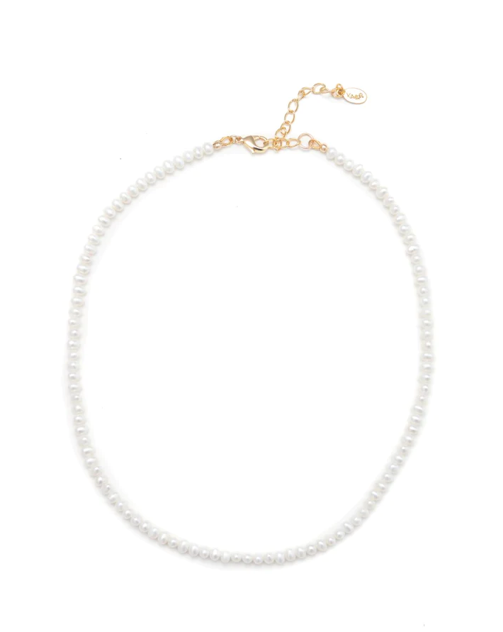 Sustainable Pearl Necklace