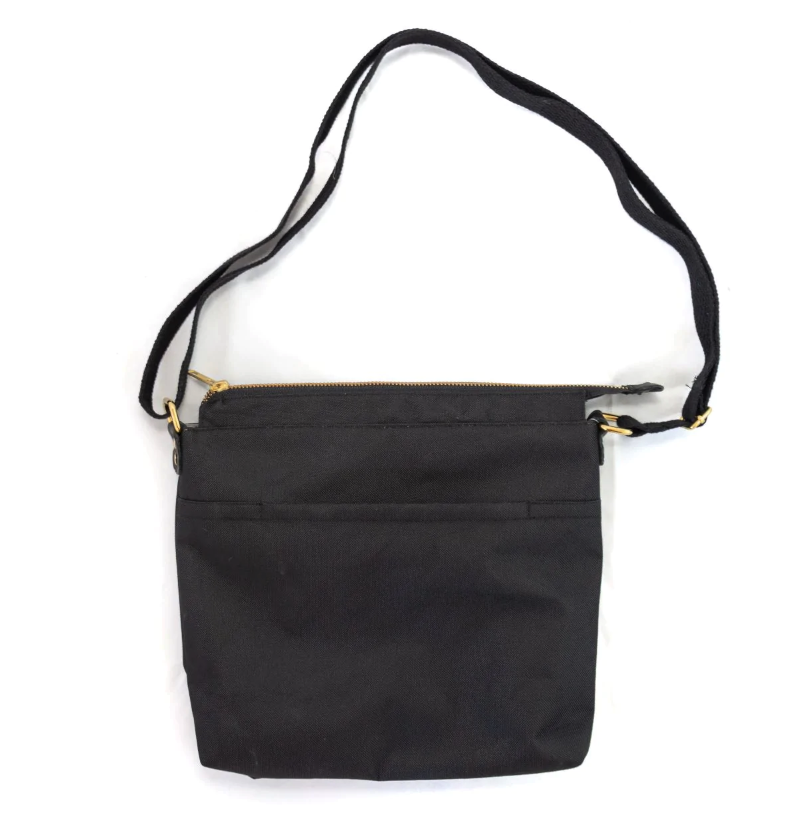 Black crossbody bag purse for women