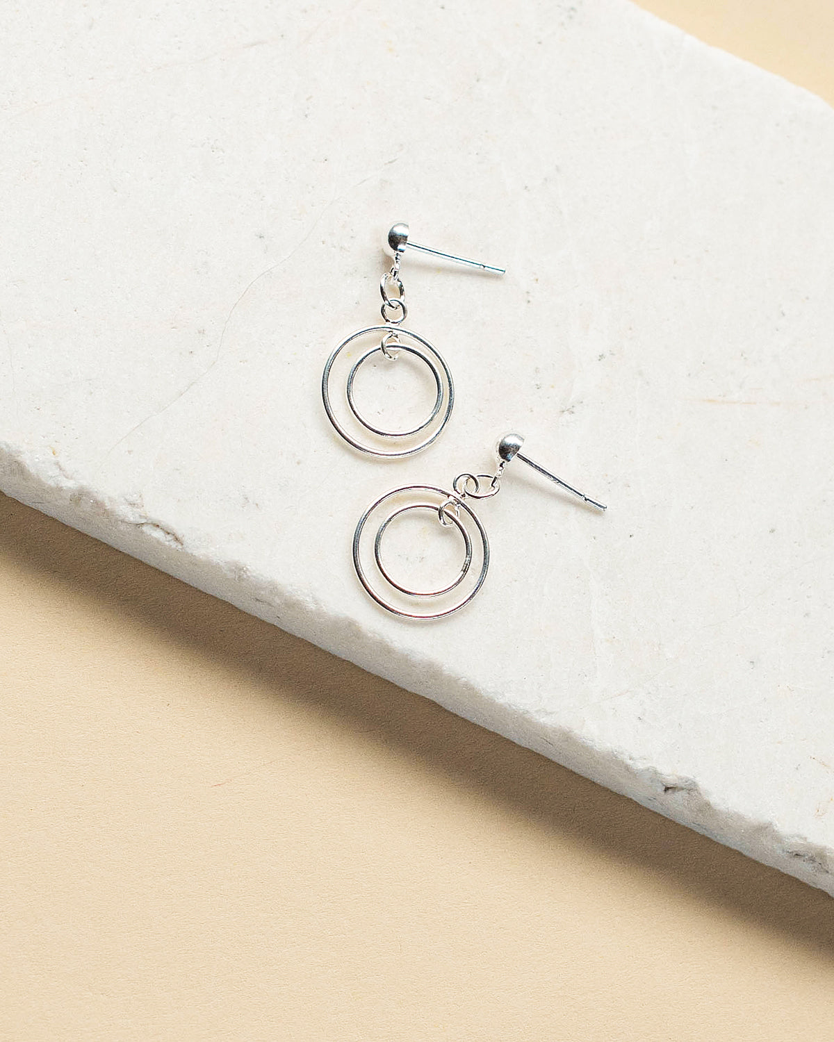 Silver Earrings for Valentine's Day