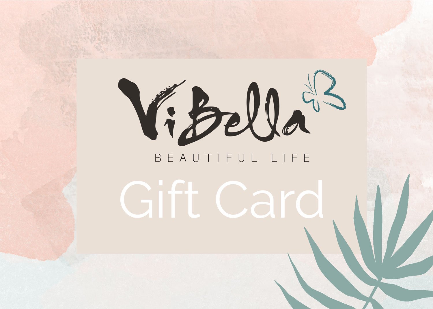Sustainable Gift Card