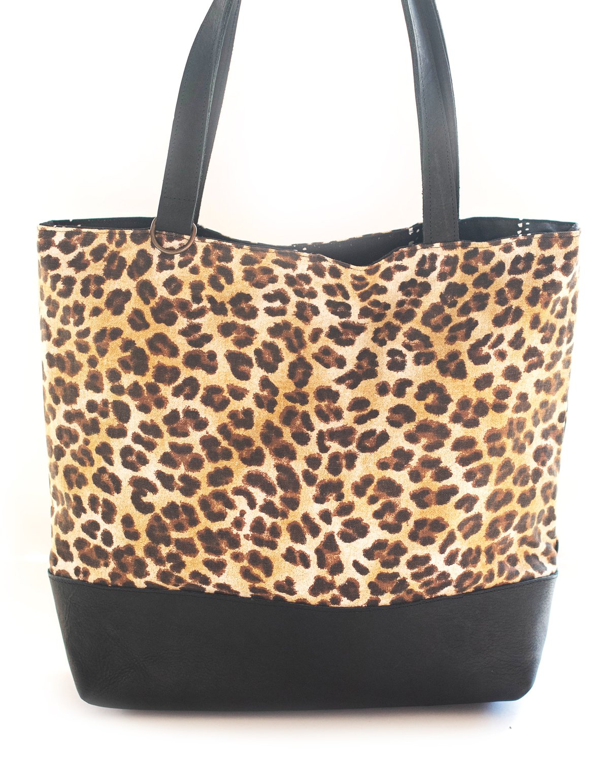 Animal Print Tote Bag