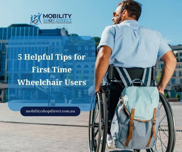 P5 Helpful Tips for First Time Wheelchair Users Facebook promo