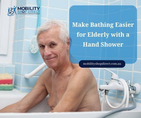 making bathing easier for elderly with hand showers Facebook promo