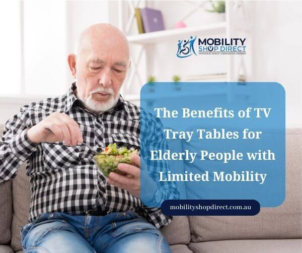 TV Tray Tables for Elderly Facebook promo