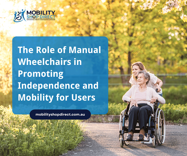 role of manual wheelchairs promoting independence and mobility Facebook promo