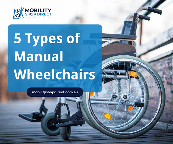 types of manual wheelchairs Facebook promo