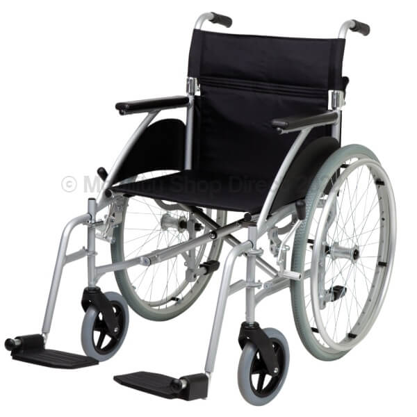 DAYS Swift Self Propelled Wheelchair with Handbrakes