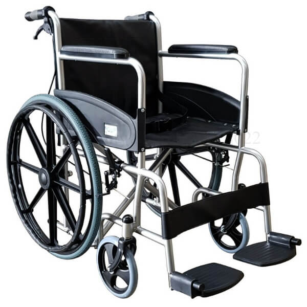 Standard 20 Inch Steel Wheelchair PA146