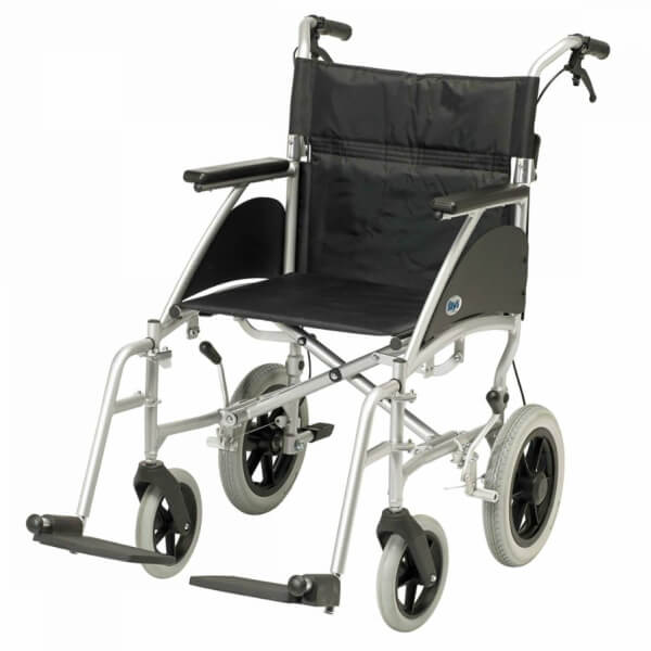 DAYS Swift Ultra Lightweight Compact Portable Wheelchair