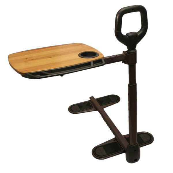 Couch Swivel Tray with Cane