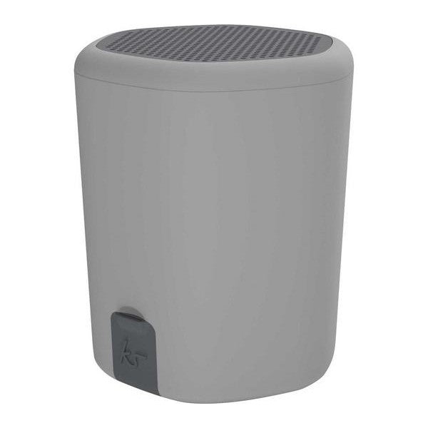 KitSound Hive2o Waterproof Portable Wireless Speaker - Grey - Refurbished Pristine