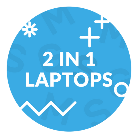 2 in 1 Laptops Button