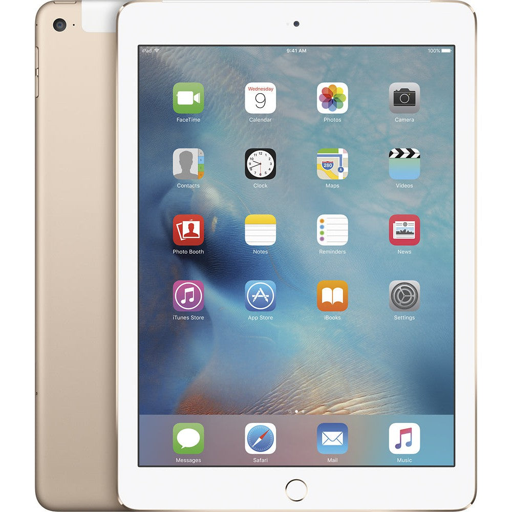 Apple iPad Air 2 (2014) Wi-Fi + Cellular, 64GB, Gold | Stock Must Go