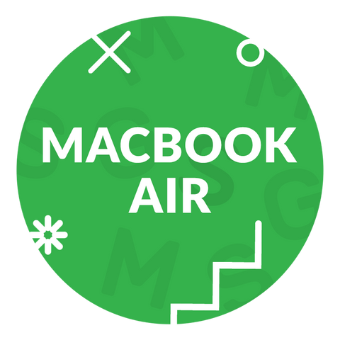 Refurbished MacBook Air Button