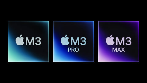 Apple M3 Chips