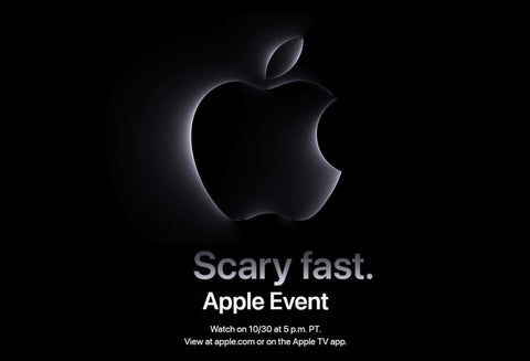 Apples Scary Fast Event 2023