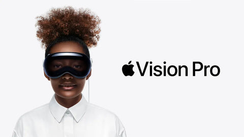 Apple vision pro headset