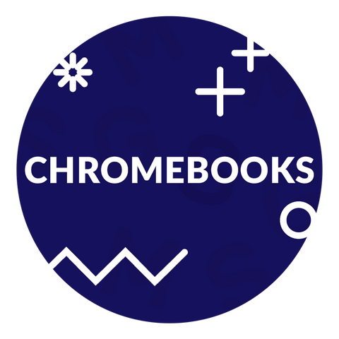 Chromebooks button