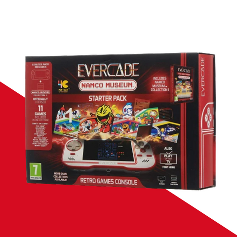 Evercade retro gaming console