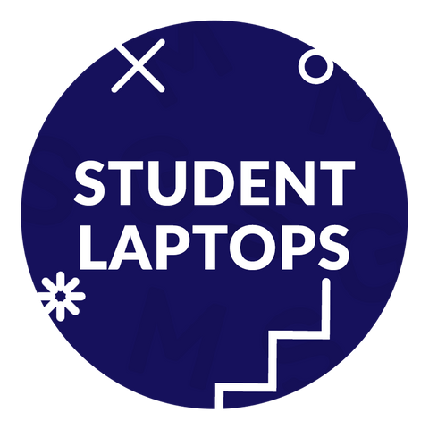 Student Laptops Buttons