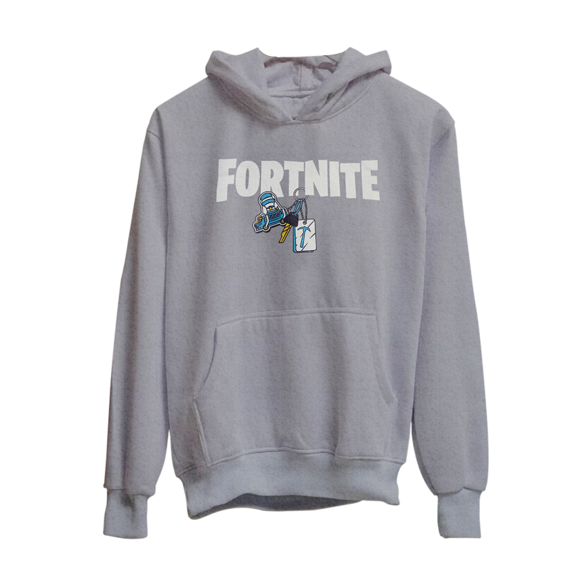 Fortnite Hoodie - Grey