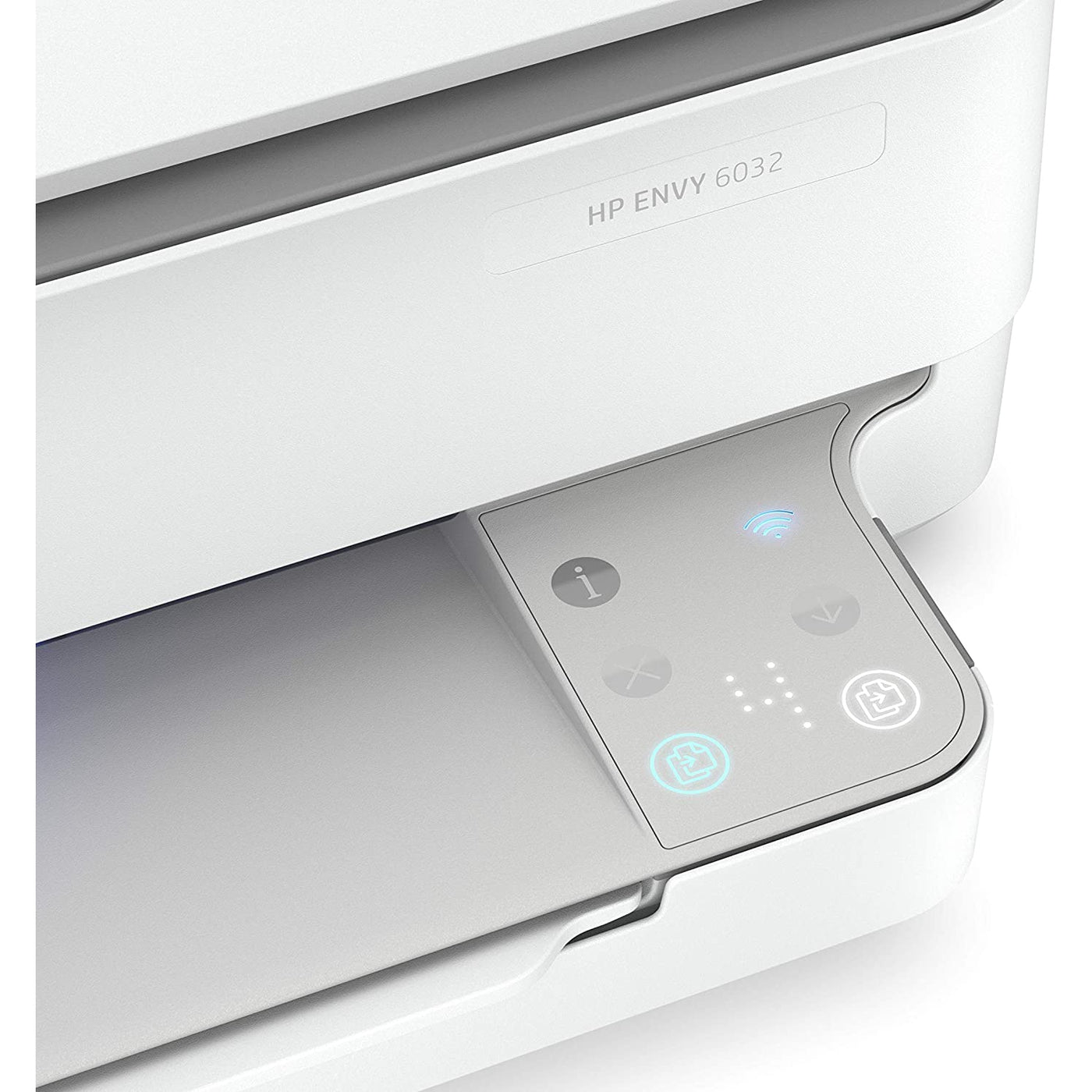 Hp Envy 6032 All In One Wireless Inkjet Printer White 5593