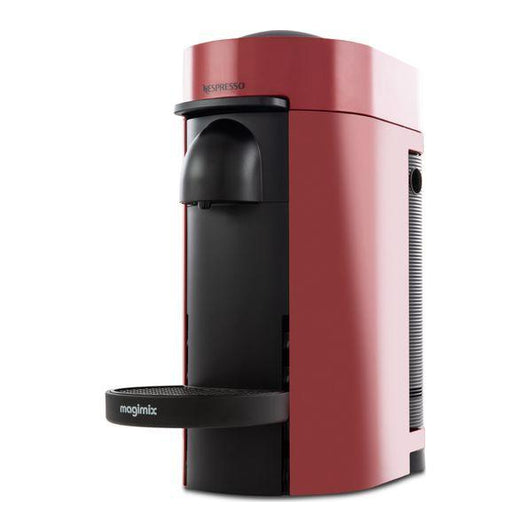 De andere dag ego slaap Nespresso by Magimix Vertuo Plus M600 Coffee Machine, Piano Red