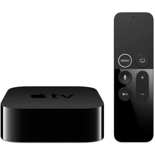 Apple TV HD 64GB A1625 (MGY52B/A) 4th Generation - Black - Good Condit