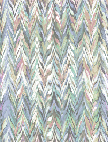 A background zigzag backdrop pattern