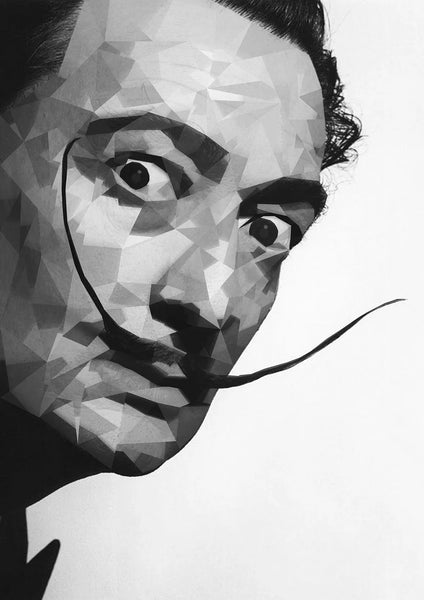 An illustration of el Salvador Dali