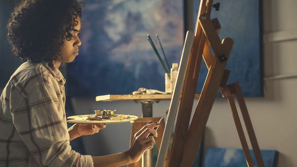 Paint-by-numbers should be your next relaxing self-care hobby