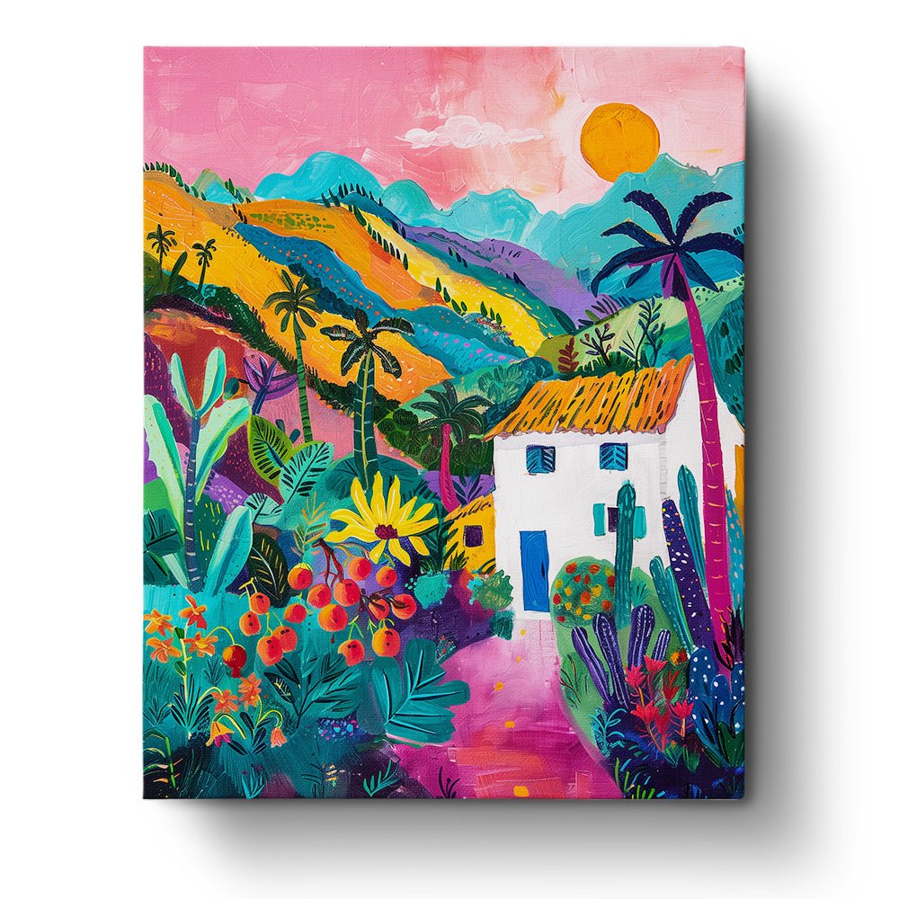 Mexican Landscape - BestPaintByNumbers product image