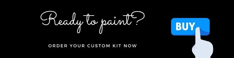 Paint your own photo with a custom paint by numbers kit