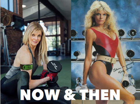 Kathy Smith Now & Then B Strong BFR Training