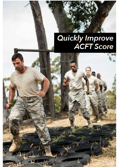 Quickly improve ACFT Scores with B Strong BFR Training