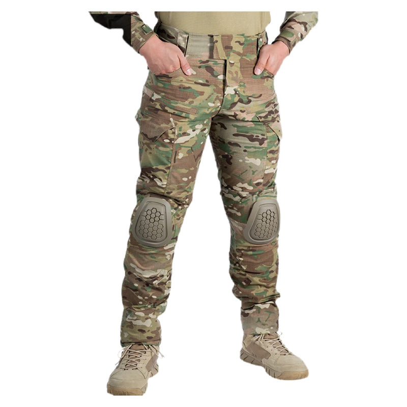 Combat G4 Tactical Pants With Knee Pads | FROGMANGLOBAL