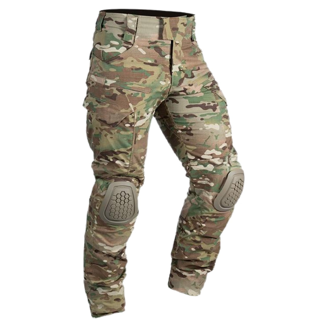 Survival Tactical Pants with Knee Pads  ZAPTGEAR