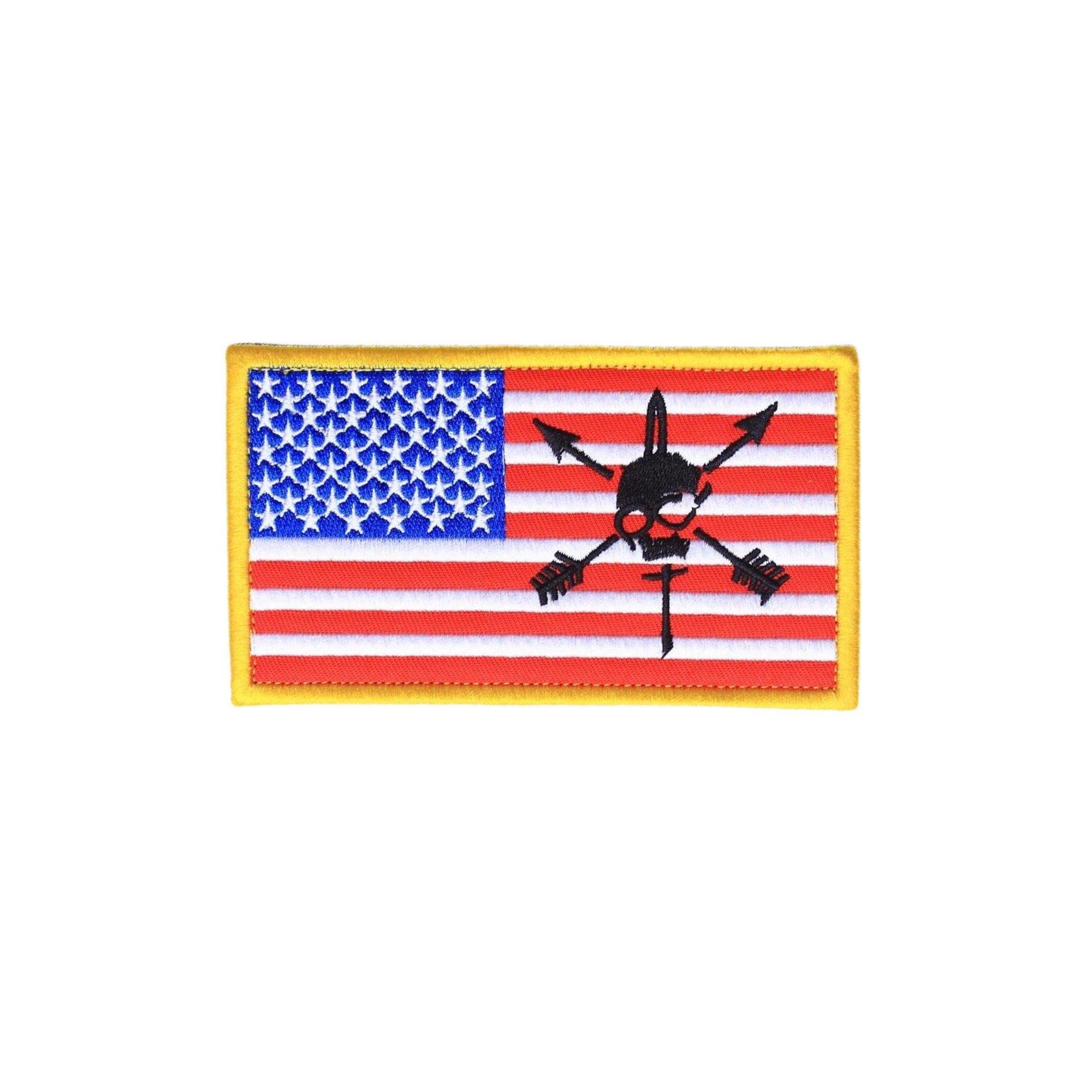 American Flag Tactical Patch Frogmanglobal