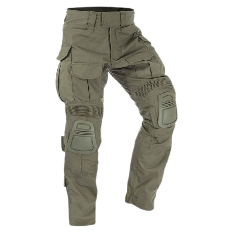 Ranger Green Tactical G3 Pants With Knee Pads | FROGMANGLOBAL
