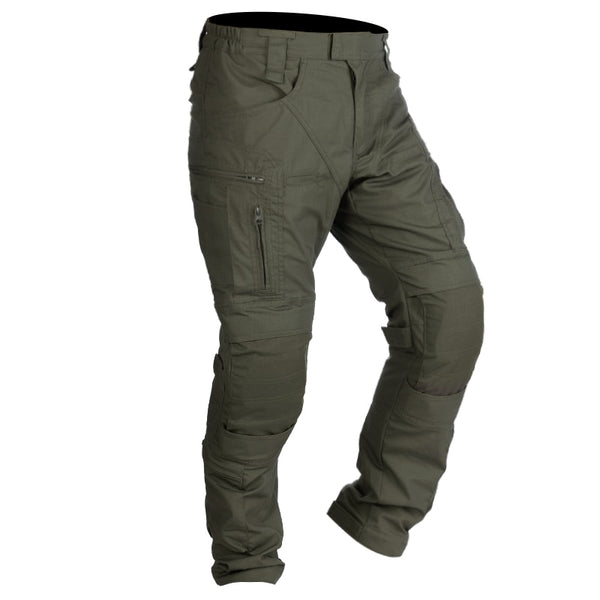 Ranger Green Combat UFS Tactical Pants With Knee Pads | FROGMANGLOBAL
