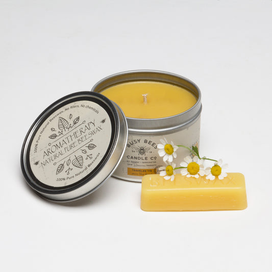 Pure Beeswax - Travel Tin Candle