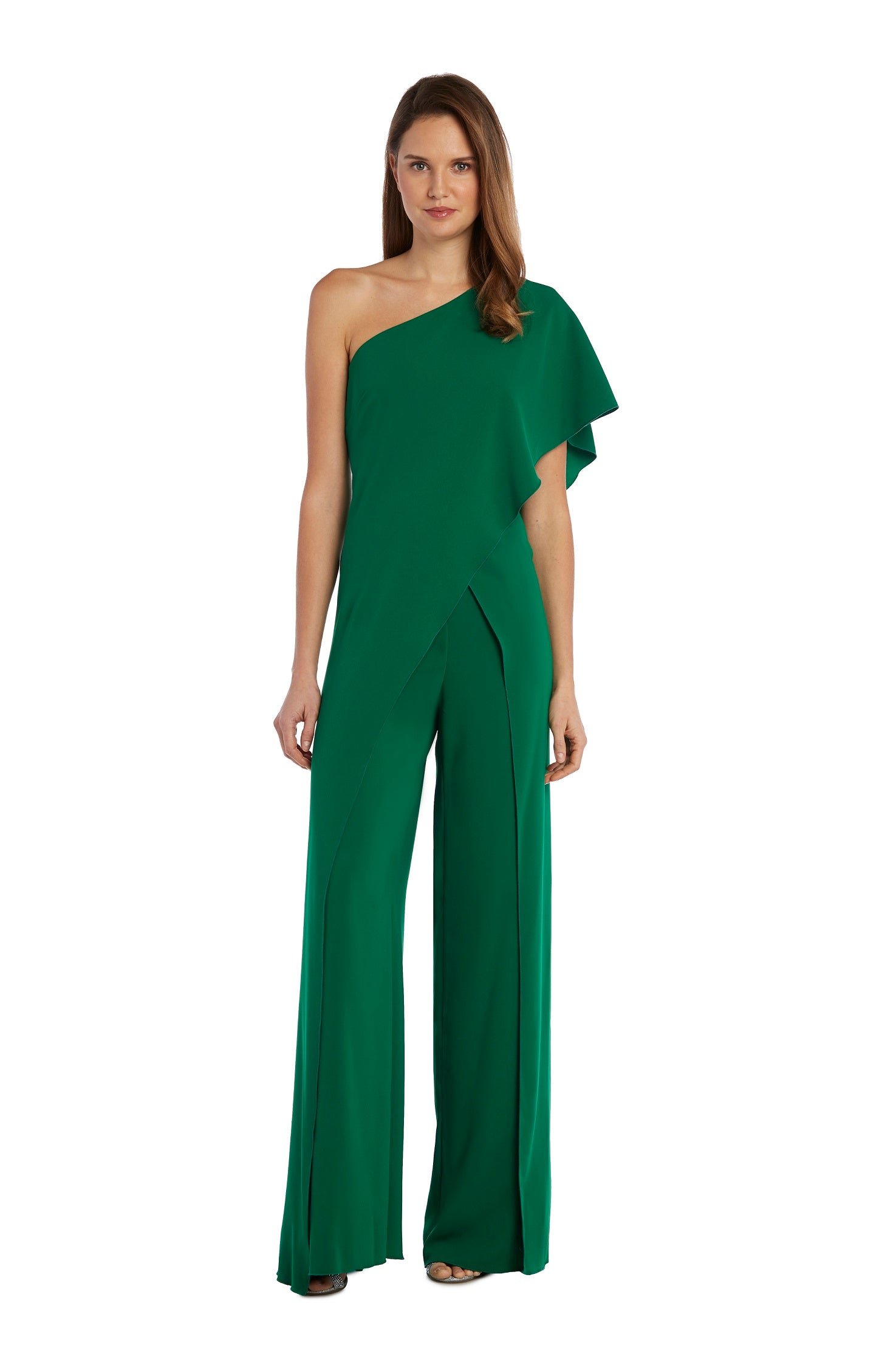 One Shoulder Jumpsuit – Issue New York