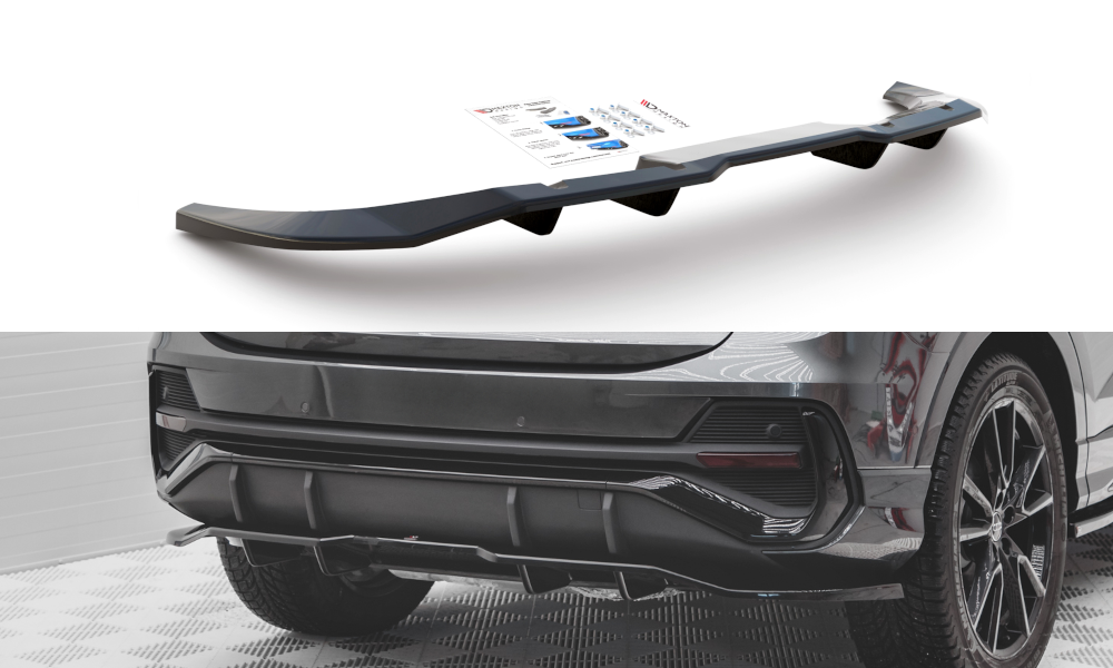 Front Ansatz für SEAT LEON MK2 CUPRA FR (vor Facelift) schwarz