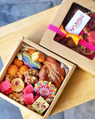 Corporate Gift Box · Deepavali Sweet Platters – Splatter House ...