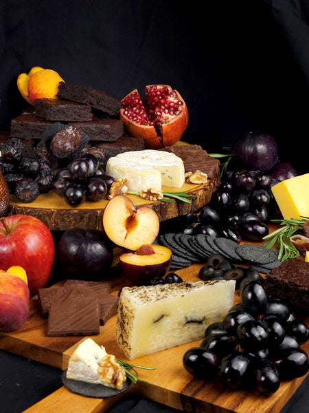 Goth-inspired fruit & cheese grazing platter Malaysia