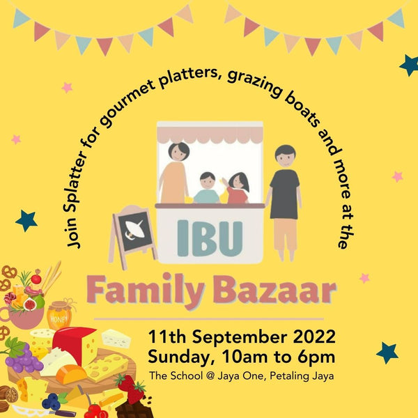 Splatter Pop-Up Event at IBU Family Bazaar