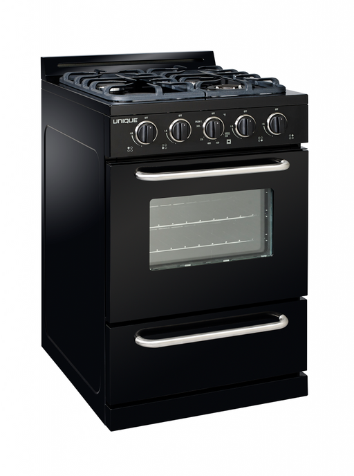 Cuisinière au propane Unique Rétro Classique UGP-24CR OF1 24 po - Réfrigaz