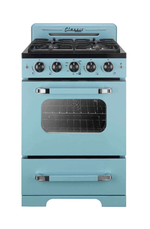 Cuisinière au propane Unique Rétro Classique UGP-24CR OF1 24 po - Réfrigaz