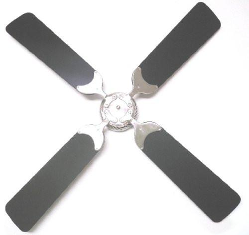 Global Electric 42 Inch Non Brush Dc12v Ceiling Fan Brushed